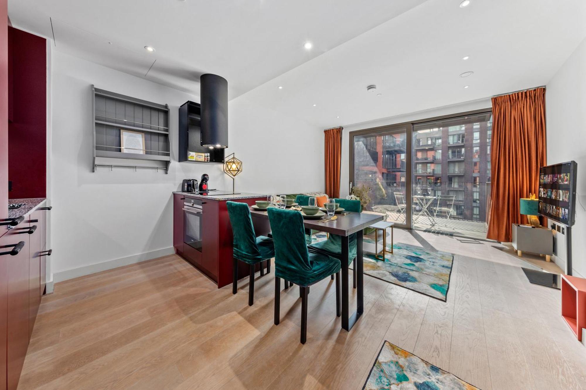 Central Stay-fabulous Ultra-central Luxury Designer Two Bedroom-pool-gym-full Ac Apartament Londra